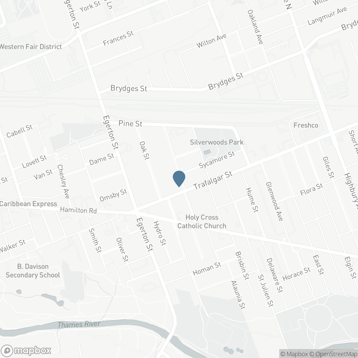 77 ELM STREET, London, Ontario N5Z 2K4